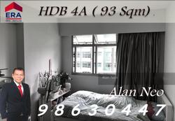 Blk 458 Yishun Avenue 11 (Yishun), HDB 4 Rooms #157268942